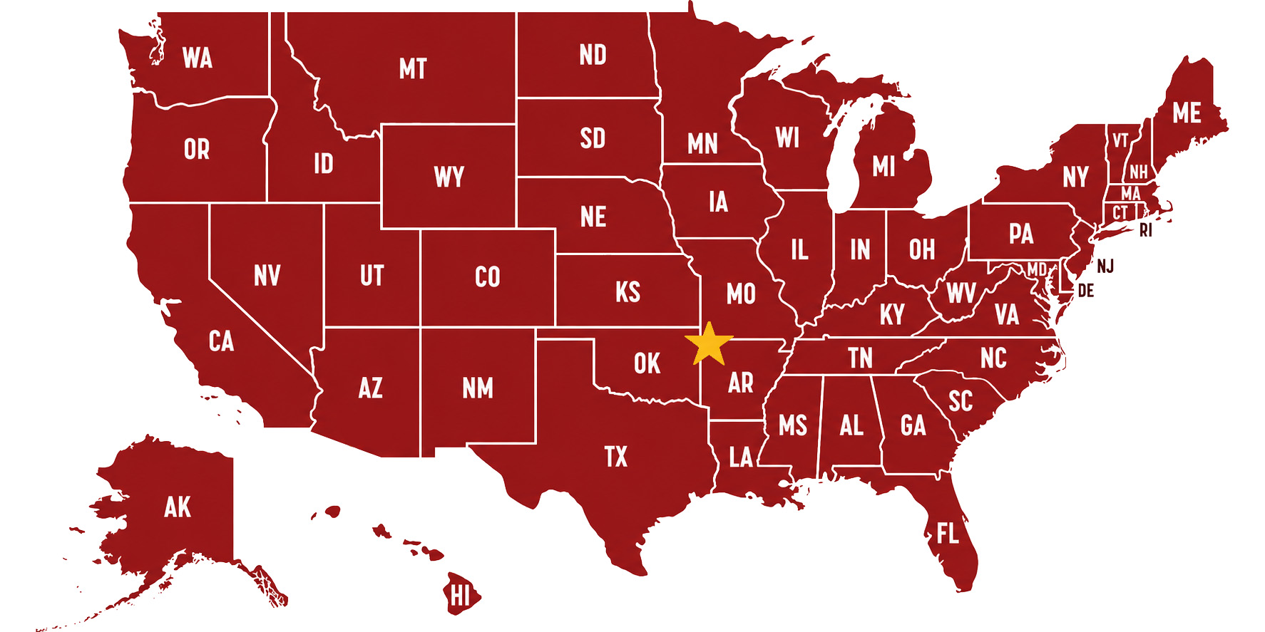 Service Areas